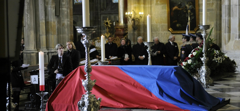 Csehország és a világ búcsúzik Václav Haveltől