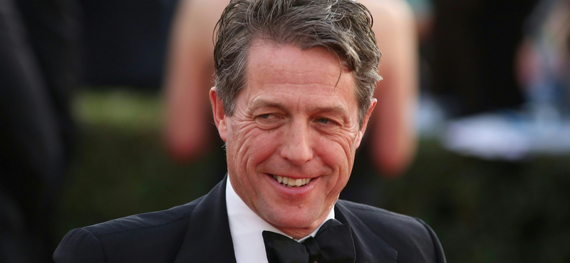 Hugh Grant: „Igaz a hír. James Bond férje vagyok.”