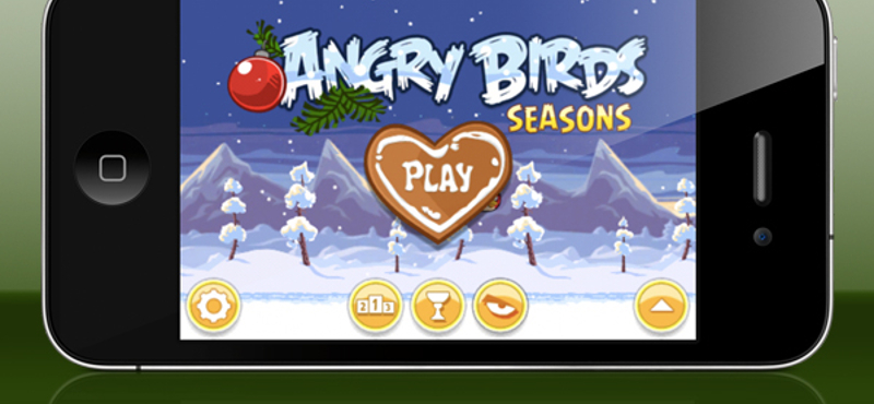 Megérkezett a karácsonyi Angry Birds Seasons frissítés!