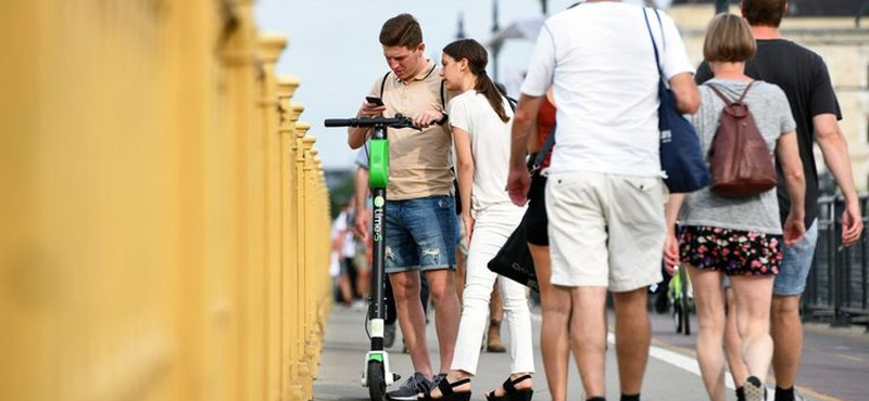 Mesterséges hangot tesztelnek az elektromos rollerekre