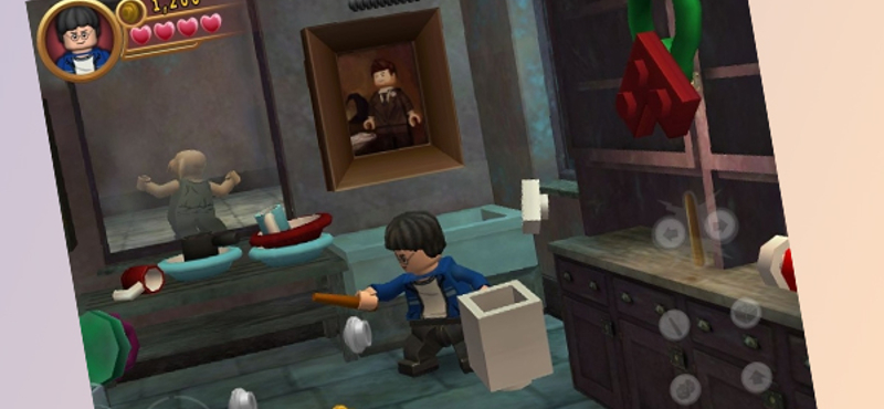 Lego Harry Potter: iOS-re is