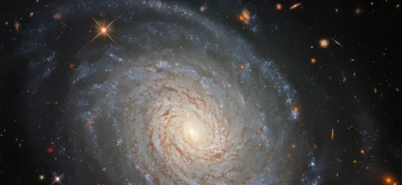 150 millió éve történt szupernóva-robbanást fotózott le a Hubble