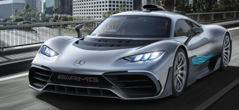 Már javában nyúzzák a Mercedes Bugatti-verő hiperautóját – fotók