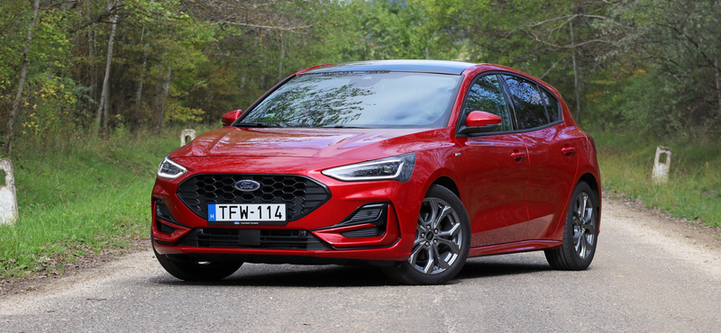 10,4 millió forinton nyit a megújult Ford Focus, gyorsan ki is próbáltuk