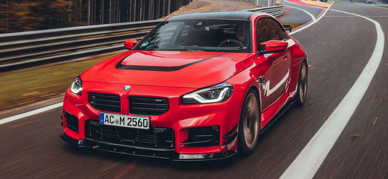 Még vadabb lett a már amúgy sem éppen visszafogott új BMW M2