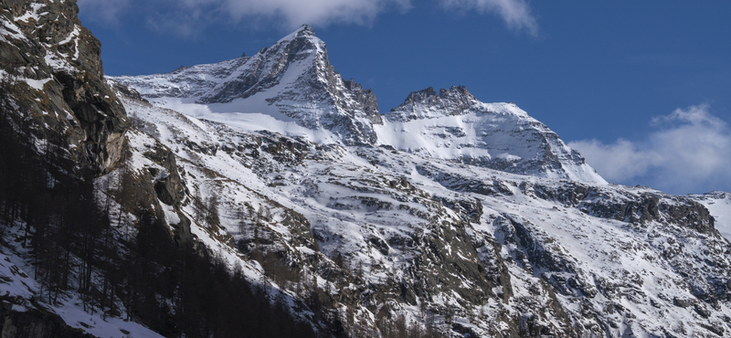 Egy év alatt 210 méterrel lett kisebb a Gran Paradiso gleccser