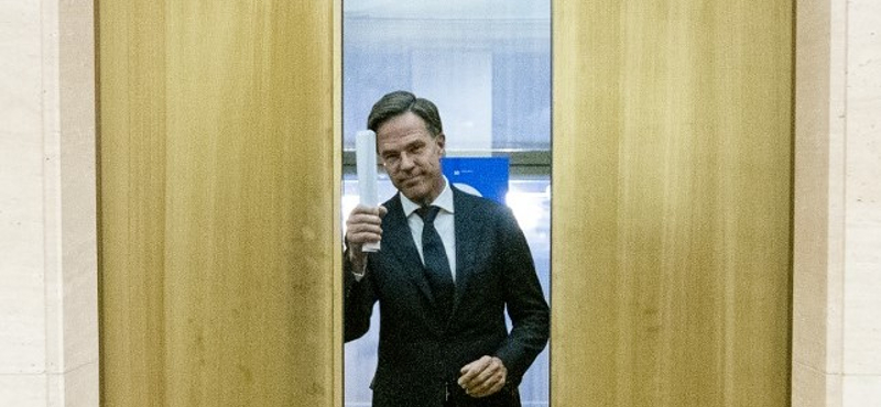 271 napba telt, de megegyeztek a holland pártok: Mark Rutte újra miniszterelnök lehet