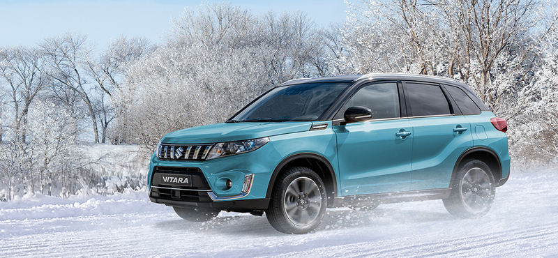 Új esztergomi hibrid: 7 millió forint felett startol a legjobban felszerelt új Suzuki Vitara