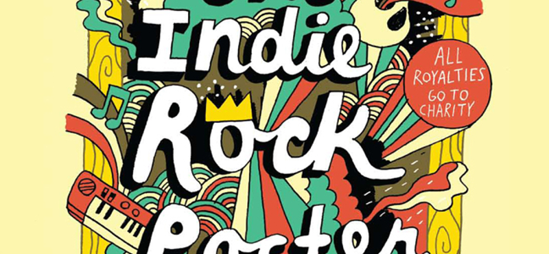 Frappáns ajándék: Indie rock poszterkönyvet a fa alá! (videó)