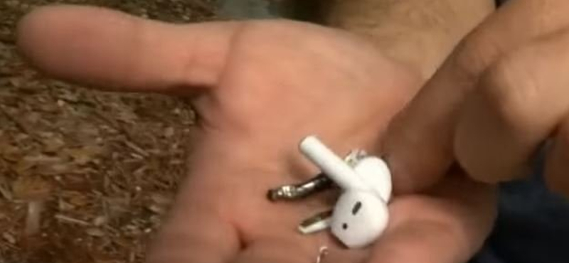 Ijesztő: majdnem felrobbant egy férfi fülében az AirPods