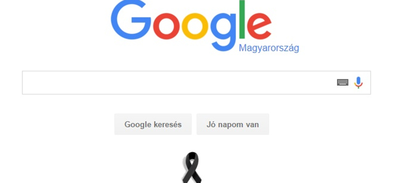 A Google is a párizsi terrortámadás áldozataira emlékezik