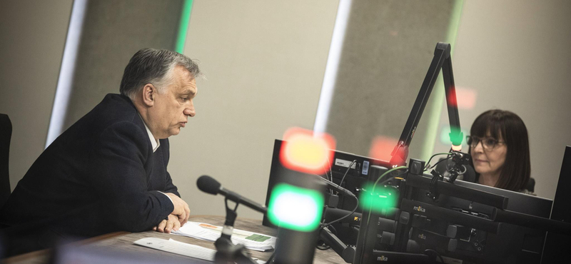 Orbán Viktor: Brüsszelben ezt elszúrták