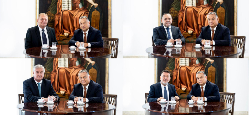 A miniszterek tüzet oltanak a kampányban, Orbán vár, Rogán nem mutatkozik