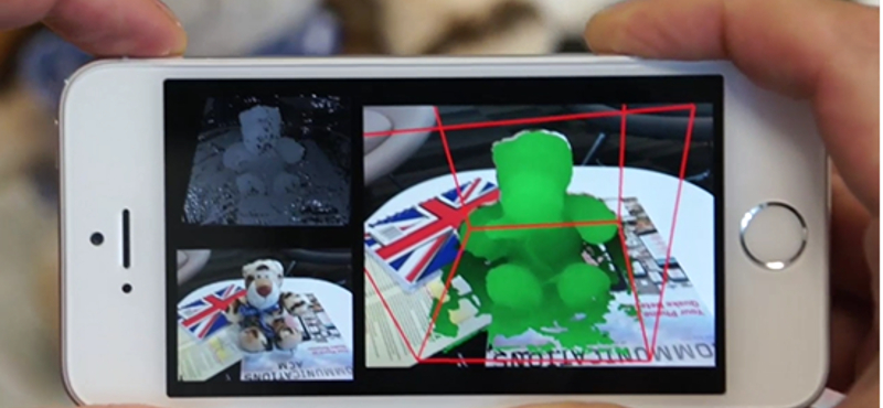 Ez az app 3D-s szkennert csinál a telefonjából