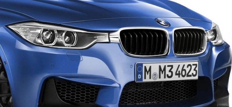 Így festene az új M3-as BMW?