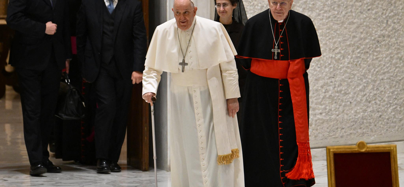 Ferenc pápa: Az idei betlehem a Szentföldön szenvedő gyerekekre emlékeztet