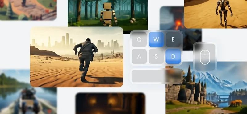Így néz ki, ha a Google mesterséges intelligenciája valós időben készít videójátékot – videó