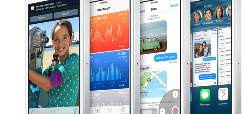 Kiderült, mikor jönnek az iOS 8 béták