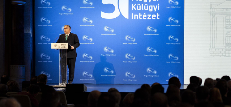 Orbán Viktor a Magyar Külügyi Intézet születésnapján: Mostantól önök közvetlenül nekem dolgoznak