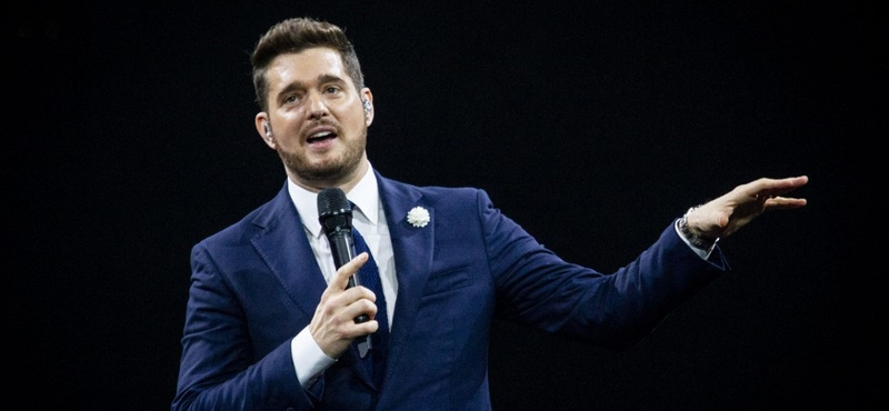 Michael Bublé nem tud leállni a karácsonnyal