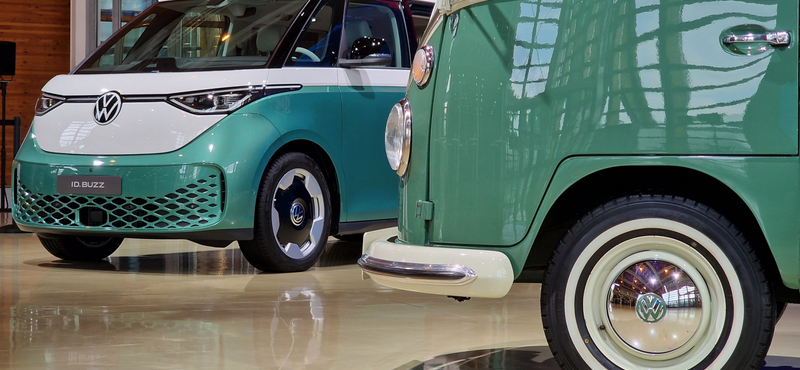 A méret a lényeg: bepattantunk az új 7 személyes elektromos VW-ba, a nyújtott ID. Buzzba