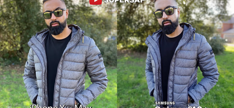 Mit tud a Galaxy S10+ kamerája egy iPhone Xs Maxhoz képest? Meg fog lepődni