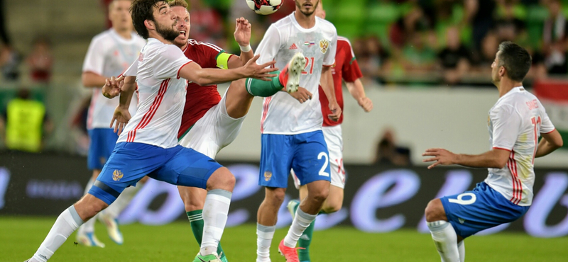 Egyértelmű vereség a Groupama Arénában - Magyarország-Oroszország: 0-3