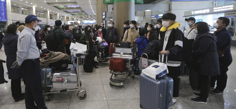 Dél-Koreában már majd ezren fertőződtek meg koronavírussal