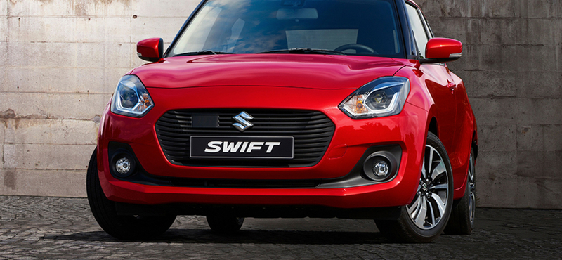 Már nem magyar, de ütős lesz a Suzuki Swift Sport