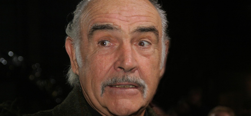 Sean Connery már nem ura az elméjének egy német lap szerint