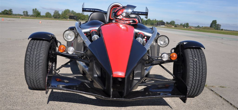 Ariel Atom teszt: Highway to Hell