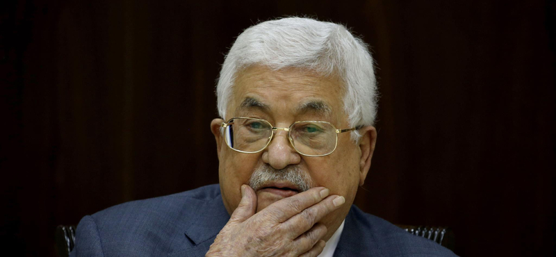 Palesztin elnök: nemzetközi békekonferenciát kellene összehívni