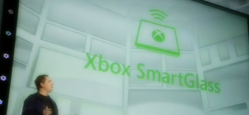 E3 - Microsoft SmartGlass (videó)