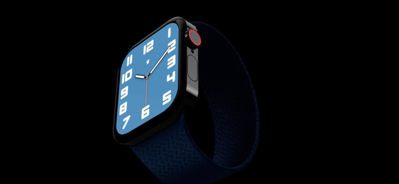 Valaki elképzelte, milyen lehetne a 2021-es Apple Watch