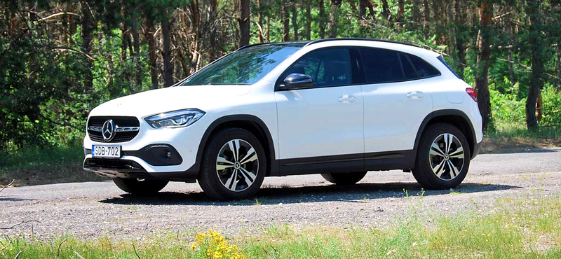 Már családi autónak is jó – teszteltük a legkisebb Mercedes SUV-t