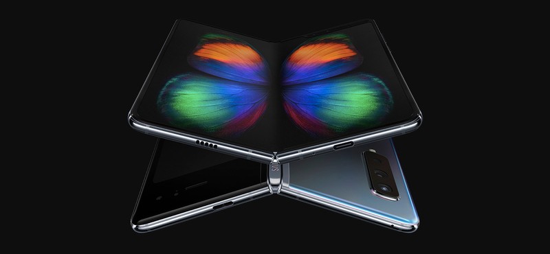 Íme a Samsung eddigi legizgalmasabb telefonja: májustól kapható az összehajtható Galaxy Fold