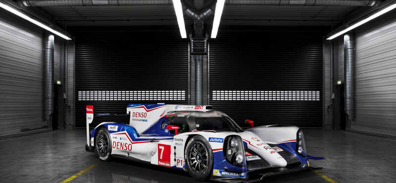 Megérkezett a Toyota új hibrid Le Mans-i torpedója - fotók