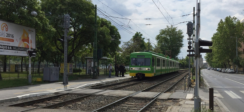 Na akarjon holnap HÉV-vel menni Szentendre felé