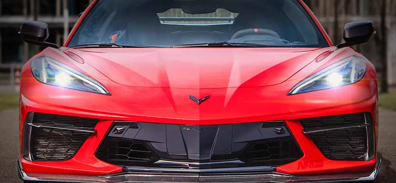 Még gyorsabb lett a Chevrolet Corvette