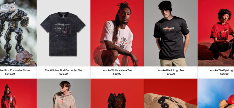 A videójátékok mellett a rendezvények és a merchandise felé is nyithat a Netflix