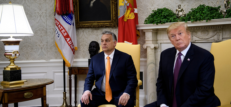 Orbán Trump segítségét kérte a civilek ellen, de hiába