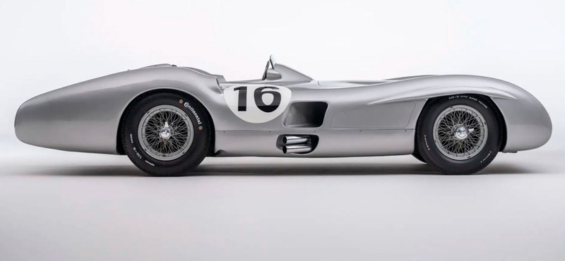 20 milliárd forintért kelhet el Fangio és Moss Forma–1-es Mercedese