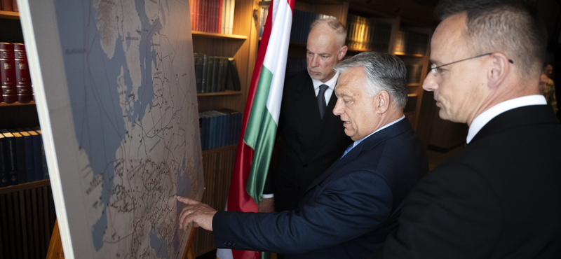 Orbán Viktor: Befelé megyünk a háborúba