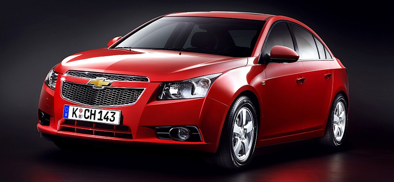 Chevrolet Cruze-okat hív vissza a General Motors