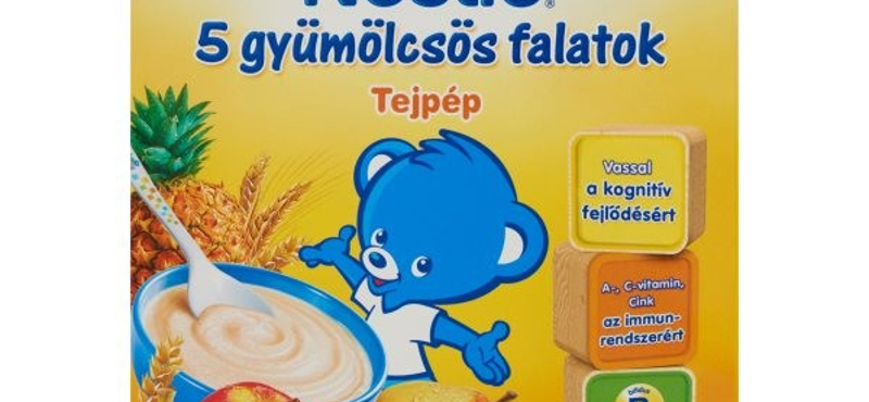 Megszólalt a Nestlé a toxinos tejpép ügyében