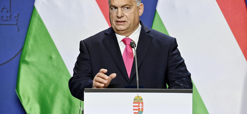 Orbán Viktor: Magyarországot zsarolják Brüsszelben - kormányinfót tartott a miniszterelnök