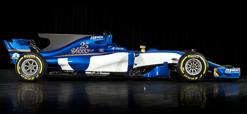 A Sauber is bemutatta idei "cápauszonyos" versenygépét