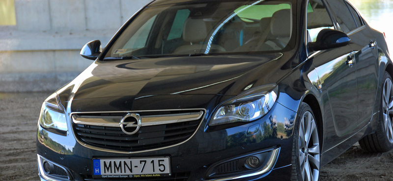 Opel Insignia 1.6 Turbo teszt: egyre inkább business class 