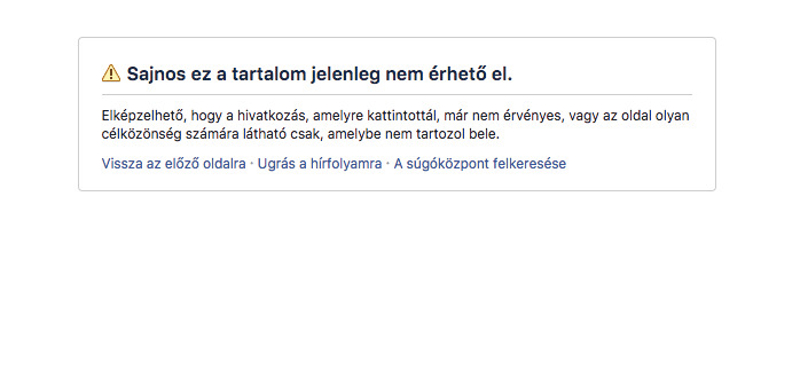 Eltűnt az internetről az egyik legszórakoztatóbb magyar Facebook-oldal