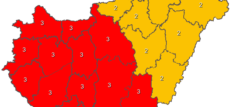 Megállíthatatlan a kánikula